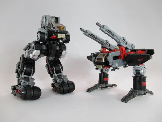 ダイアクロン バトルバッファローMK.Ⅳ<ストライカー>をゆっくり ダイアクロン バトルバッファローMK.Ⅳ<ストライカー>をゆっくり