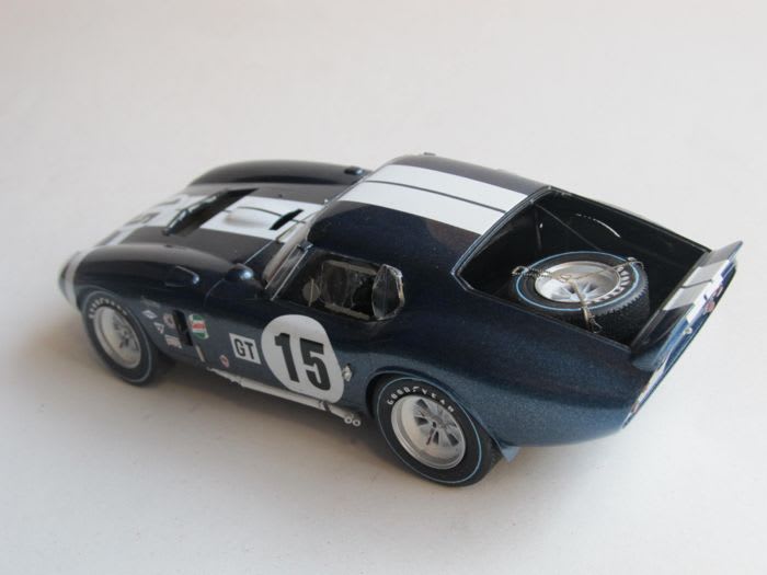 1/24 SCALE MOTORSPORTS SHELBY COBRA DAYTONA COUPE 製作中7