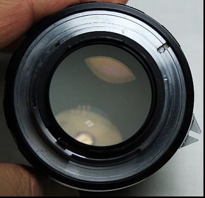 第530沼】NIKKOR-S Auto 50mm f1.4 初期型 マウント面にネジが 第530沼】NIKKOR-S Auto 50mm f1.4 初期型 マウント面にネジが