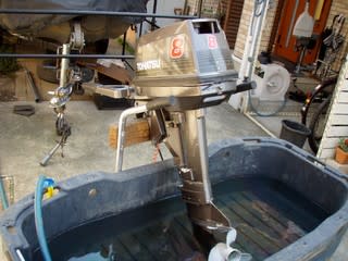 トーハツ 8馬力 船外機 M8B 3B2 - 釣りバカはただのバカ！