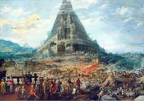 バベルの塔 The Tower of Babel 完 - 泰西古典絵画紀行
