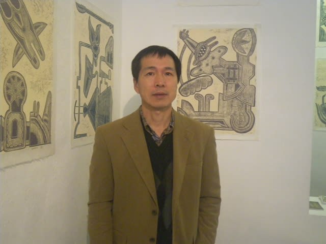 Yasuhiro OKI,隠岐安弘,11/3~11/17 2011 - Galerie SATELLITE 7,rue ...