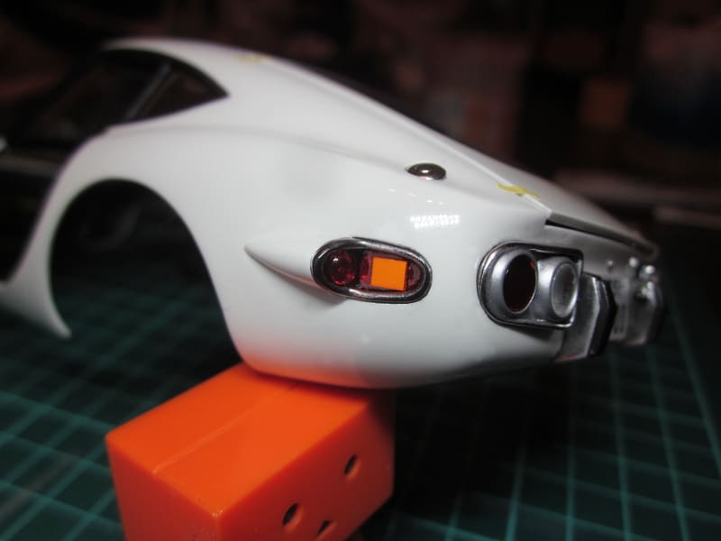 1/20 トヨタ2000GT(グンゼ)その26 - Dig it ちゃぶ台カー 1/20 トヨタ2000GT(グンゼ)その26 - Dig it ちゃぶ台カー
