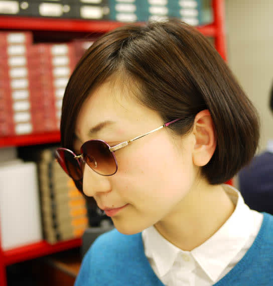 999.9 feelsun (フォーナインズ・フィールサン) 展示会レポート！━ F-05S / F-06S ━ -  【2021年9月18日より公式ブログへ移行しました】INSpiRAL （インスパイラル） 成城眼鏡店のブログ