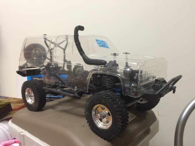 アキシャルSCX10ボディーかえました。 - TAMIYA CC-01大好き! アキシャルSCX10ボディーかえました。 - TAMIYA CC-01大好き!