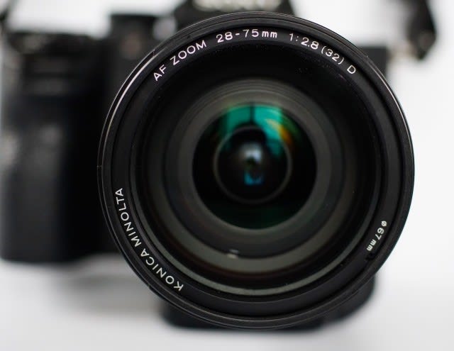 コニカミノルタ 28-75mmf2.8 【レンズ紹介①】 - ディック スギ コニカミノルタ 28-75mmf2.8 【レンズ紹介①】 - ディック スギ