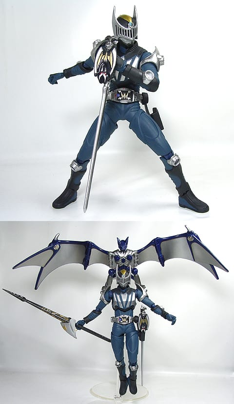 【気質アップ】 主役級4人！ 仮面ライダードラゴンナイト Figma - CAGE RAVERS 特撮