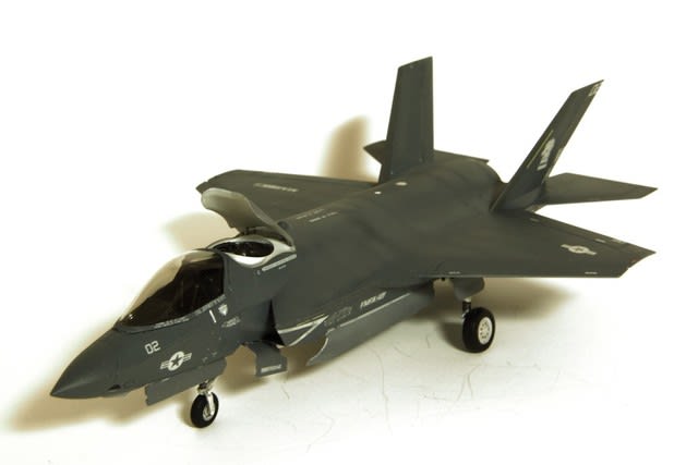 1/72 F-35B ライトニングⅡ 製作 - Ganponブログ 1/72 F-35B ライトニングⅡ 製作 - Ganponブログ