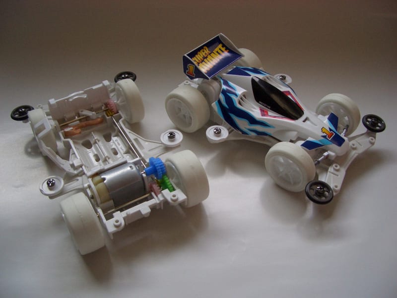 TAMIYA SUPER AVANTE (VSchassis)WHITE SPECIAL - どれいんり