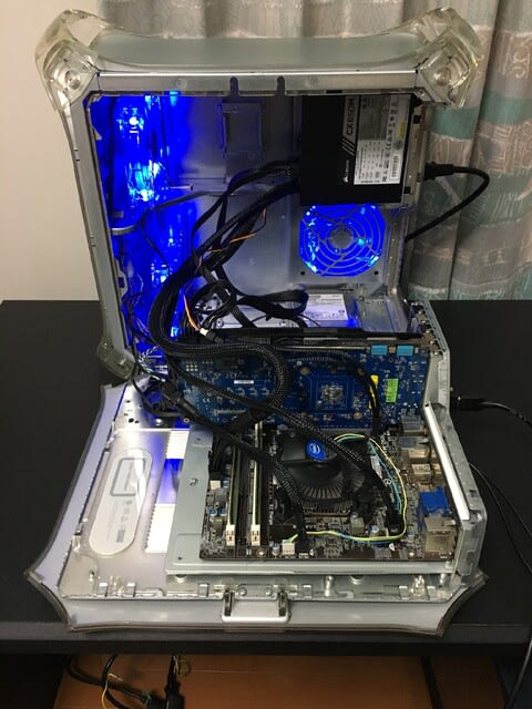 Power Mac G4をWindows PCに改造してみた / Part.4 - Macと Power Mac G4をWindows PCに改造してみた / Part.4 - Macと