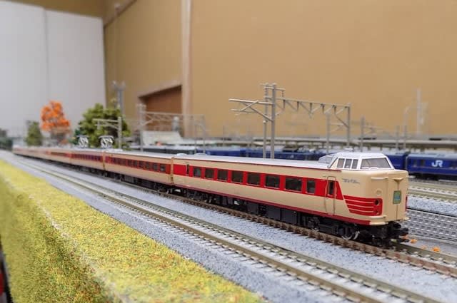 92730】381系 特急「しなの」基本7両セット