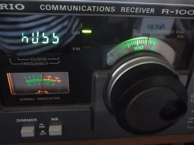 TRIO, R-1000 - テレビ修理-頑固親父の修理日記 TRIO, R-1000 - テレビ修理-頑固親父の修理日記