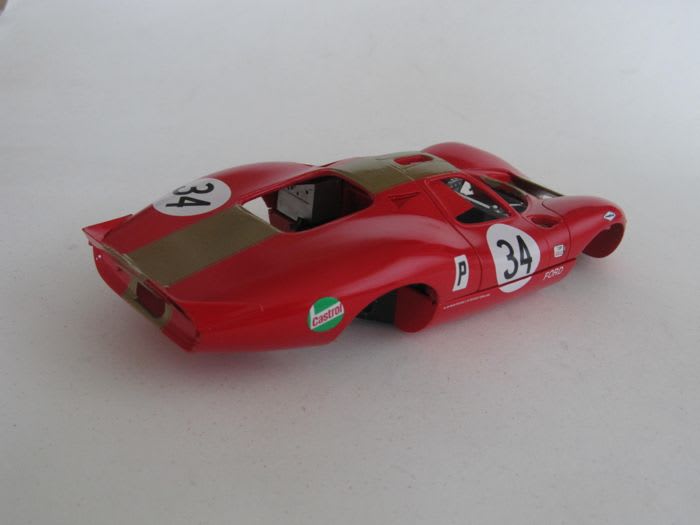 1:24 Ford P68 '68 Nurbrugring Multi-Media Model Kit | MFH