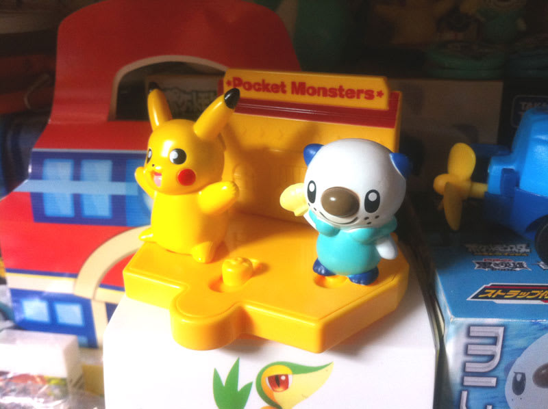 キャラデコクリスマス ポケットモンスターBW（5号