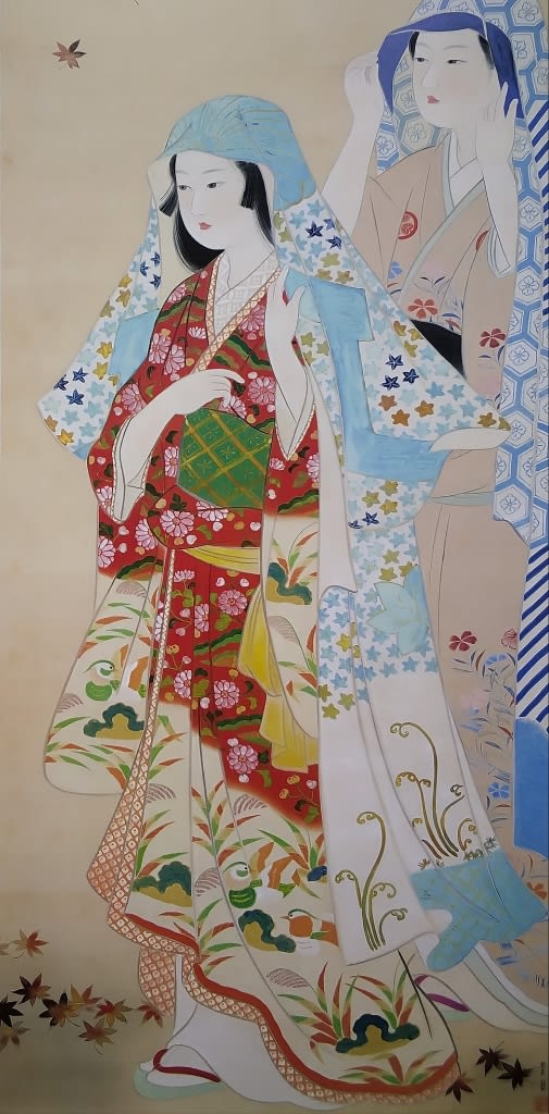 秋？の美人画集 - シロガネの草子