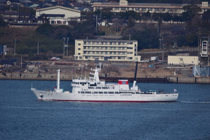 水産庁漁業取締船(傭船)「洸星」 漁業取締用船 - 船と飛行機と電車 水産庁漁業取締船(傭船)「洸星」 漁業取締用船 - 船と飛行機と電車