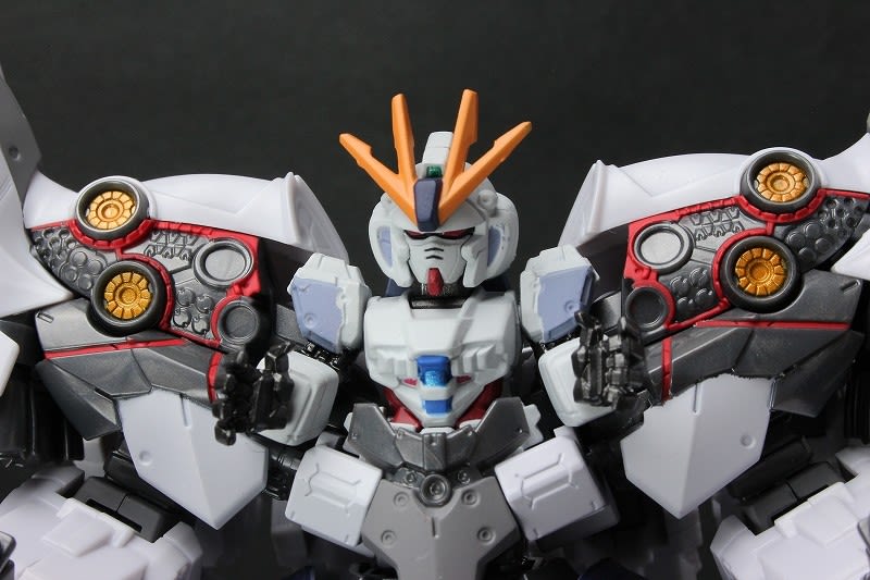FW GUNDAM CONVERGE EX27 Ⅱネオ・ジオング - 城西ドンガルドン