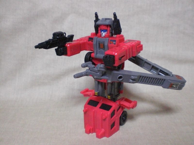 FD02 当時物 TF キャブ C-302 トランスフォーマー ヘッドマスター