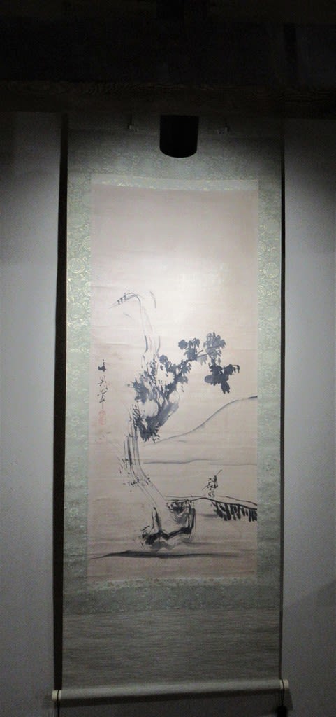 破墨山水図 谷文晁筆 - 夜噺骨董談義 破墨山水図 谷文晁筆 - 夜噺骨董談義