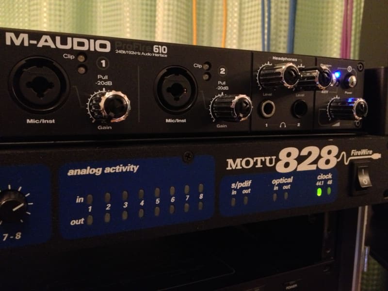 MOTU 828(初代) - Studioきのんち MOTU 828(初代) - Studioきのんち