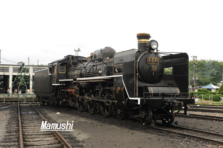 ミヤザワ　Ｃ57 貨物列車 真夏の関西線貨物7連戦（稲沢－四日市編） | 尾張建の今日の出来事