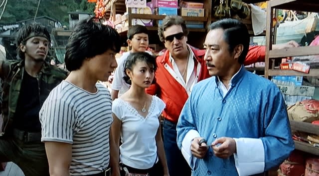 ジャッキーチェン、香港直送、ファンレター、1985年、映画プロテクタープロテクター