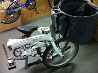 【東京近郊受渡し希望】折り畳み自転車　DAHON Mu p8 東京近郊受渡し希望】折り畳み自転車 DAHON Mu p8