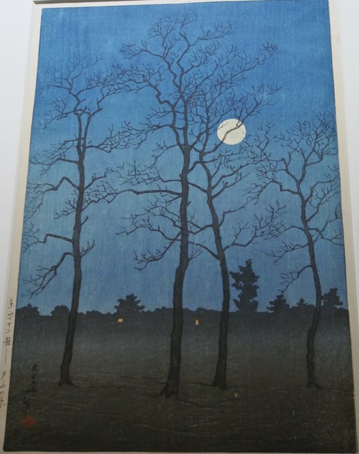 東京国立博物館(H25.6.15) 版画 東京十二題 川瀬巴水 - 光と影 東京国立博物館(H25.6.15) 版画 東京十二題 川瀬巴水 - 光と影