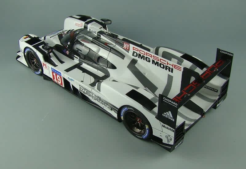 STUDIO27 1/24 Porsche 919 Hybrid '15 - Works-Style(s)