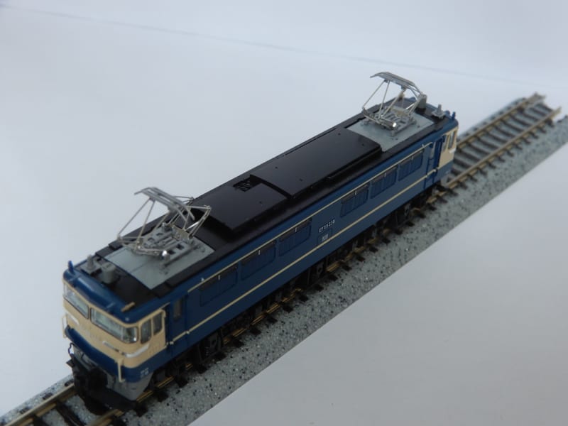 KATO EF65-536 関水金属保存機【中古】入線 - ブログ人Ginga