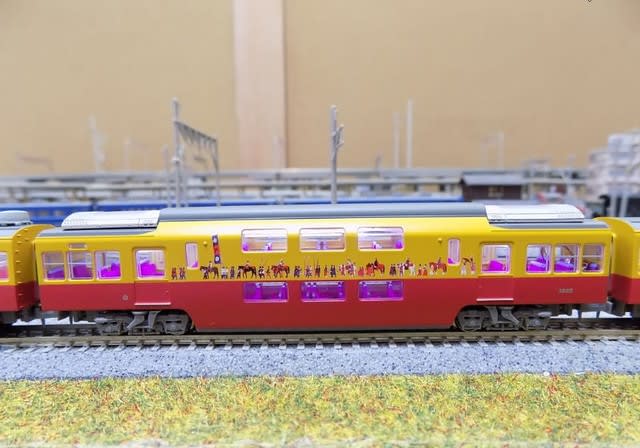 MICRO ACEのA0664 京阪電鉄3000系テレビカー更新車を弄る MICRO ACEのA0664 京阪電鉄3000系テレビカー更新車を弄る