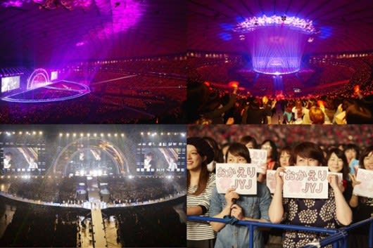 JYJ、堂々の日本帰還！2013 JYJ Concert in Tokyo Dome ～The