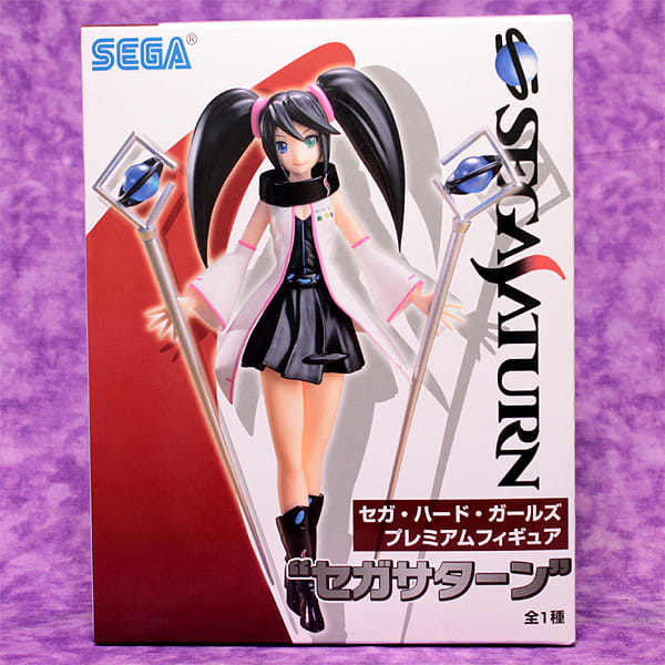 セガ・ハードガールズ プレミアムフィギュア”セガサターン