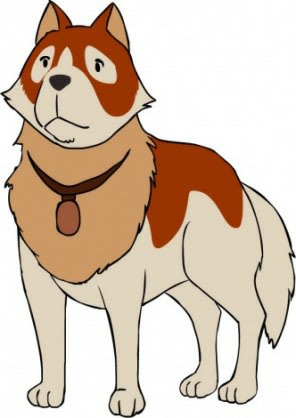 動物アニメ 犬 Gooブログはじめました