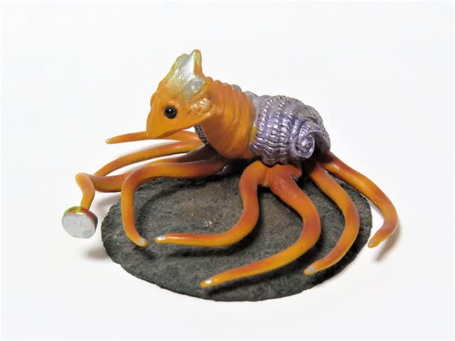 平成ガメラ イワクラ 特撮大百科 食玩 ガッパ ギララ ver 1 2003