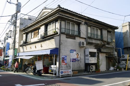 旧川越街道~板橋、練馬、和光~その七(旧下練馬宿〈一 旧川越街道~板橋、練馬、和光~その七(旧下練馬宿〈一