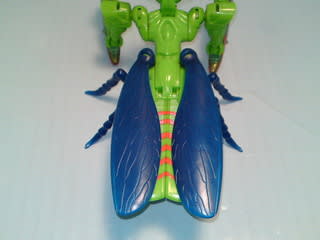 TFビーストウォーズセカンド デラックスクラス マンティスを