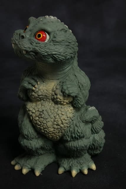 2019年2月 ゴジラ息子特集 - 特撮フィギア／プラモ製作記録
