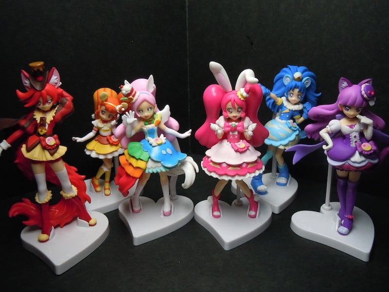 プリキュアアラモード集合 単眼カスタム ヒトにはないしょ New Stage プリキュアアラモード集合 単眼カスタム ヒトにはないしょ New Stage