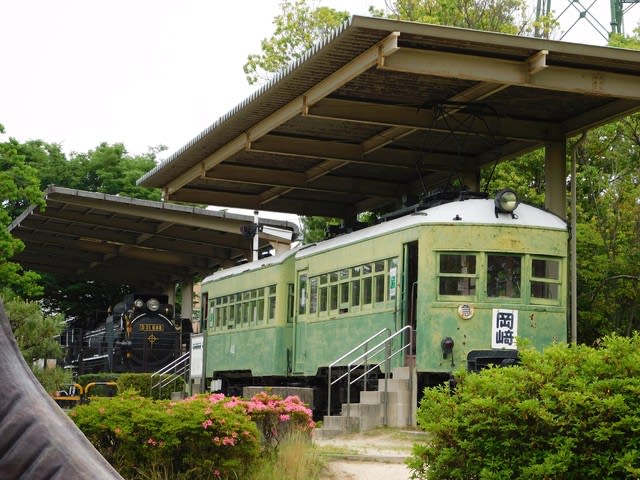 岐阜と岡崎の保存車両を巡る - motoryama7011fの鉄ヲタ日記