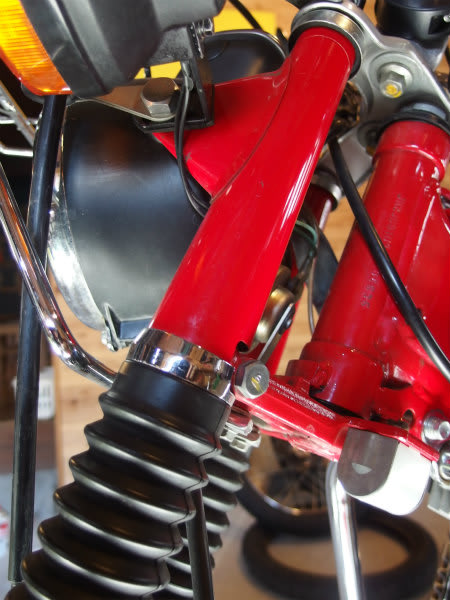 CT110 フロントフォーク交換 2 - 月曜どうでしょう CC110 CT110 フロントフォーク交換 2 - 月曜どうでしょう CC110