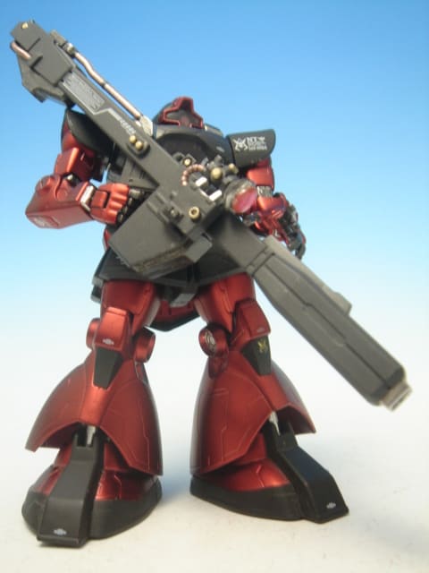 HCM-Proシャア専用リックドムSP - ガンダム(他)改造部屋 HCM-Proシャア専用リックドムSP - ガンダム(他)改造部屋
