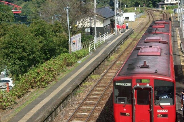 一部廃線・日田彦山線の今」に会う【JR九州夜明駅 鉄卓の
