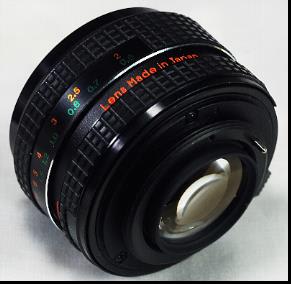 第602沼】Carenar 55mm F1.8 謎のカレナー標準レンズ、ペトリ製