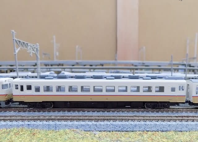 KATOの10-318 キハ58/キハ65急行形気動車(JR九州 KATOの10-318 キハ58/キハ65急行形気動車(JR九州