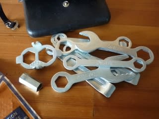 MAFAC マファック 携帯工具 - Kinoの自転車日記