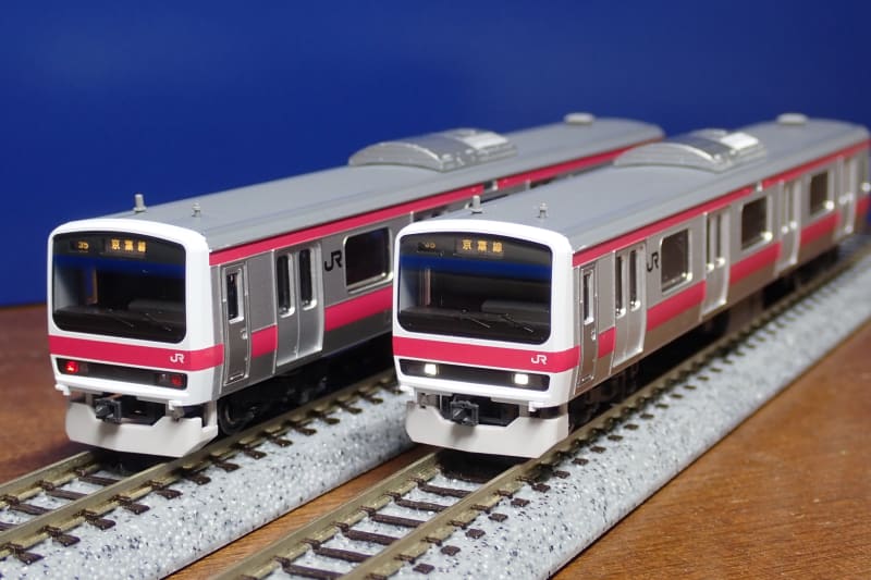 ひとまずTOMIX 209系500番台 京葉線・更新車を買ったよ - K ひとまずTOMIX 209系500番台 京葉線・更新車を買ったよ - K