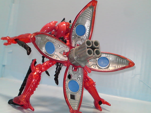 TFビーストウォーズ メガクラス インフェルノをゆっくり紹介