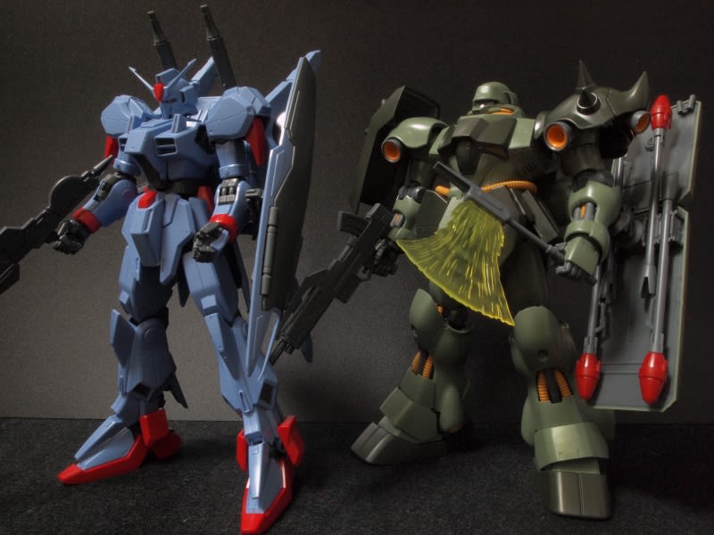 MGギラ・ドーガ素組みレビュー - 仁ちゃん家 ～ガンプラ作りたい