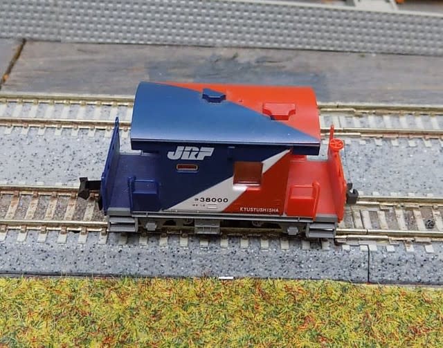 売れ筋商品 第2回国際鉄道模型ｺﾝﾍﾞﾝｼｮﾝでのKATO製ヨ38000 鉄道模型